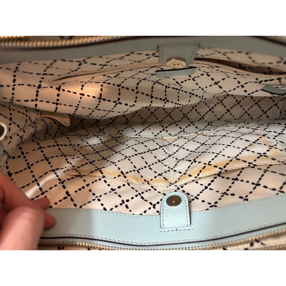 Kate Spade | Newbury Lane Shoulder Bag | OS | Light Blue - Picture 6 of 7